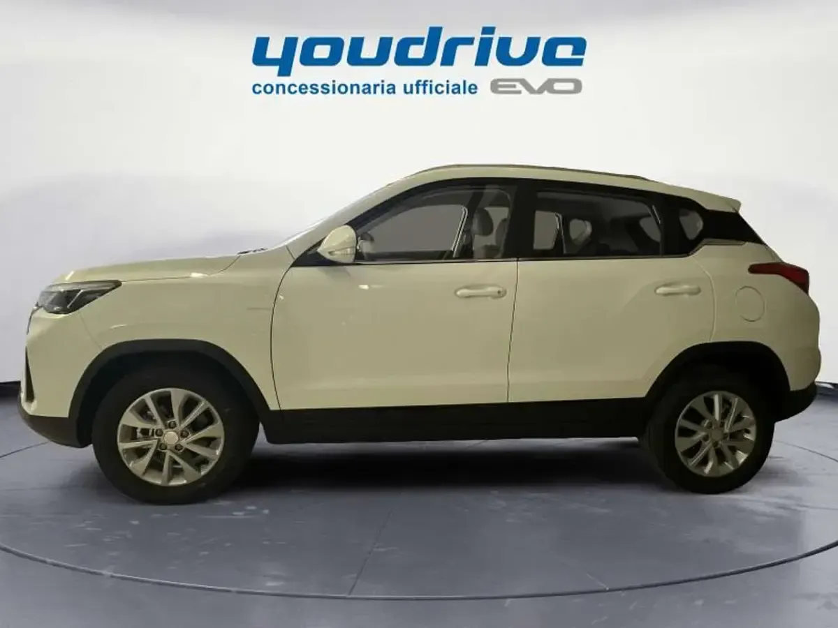 Nuova EVO Evo 5 126 CV (92 kW) 2026 Blu SUV