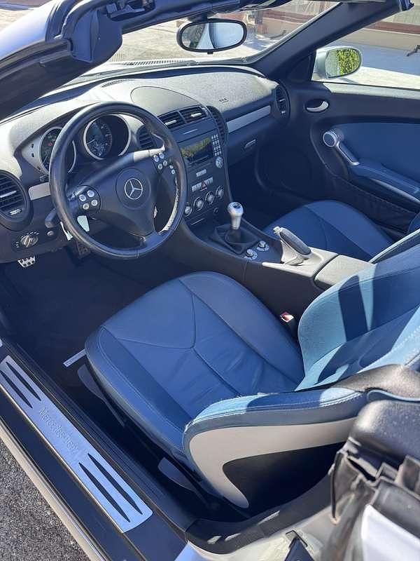 Usata Mercedes SLK200 163 CV (119 kW) 2006 Cabrio