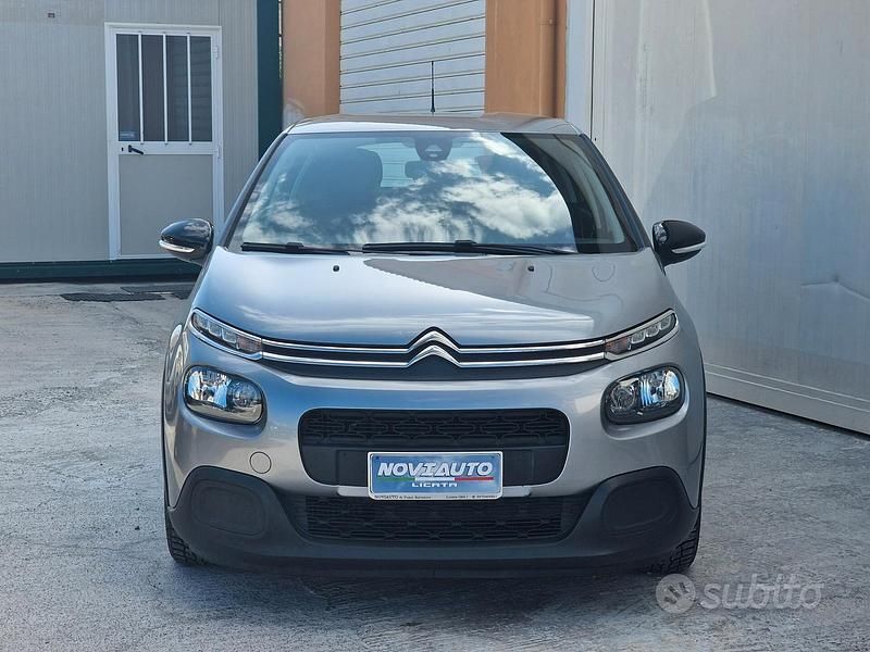 Usata Citroën C3 101 CV (74 kW) 2019 Grigio Berlina