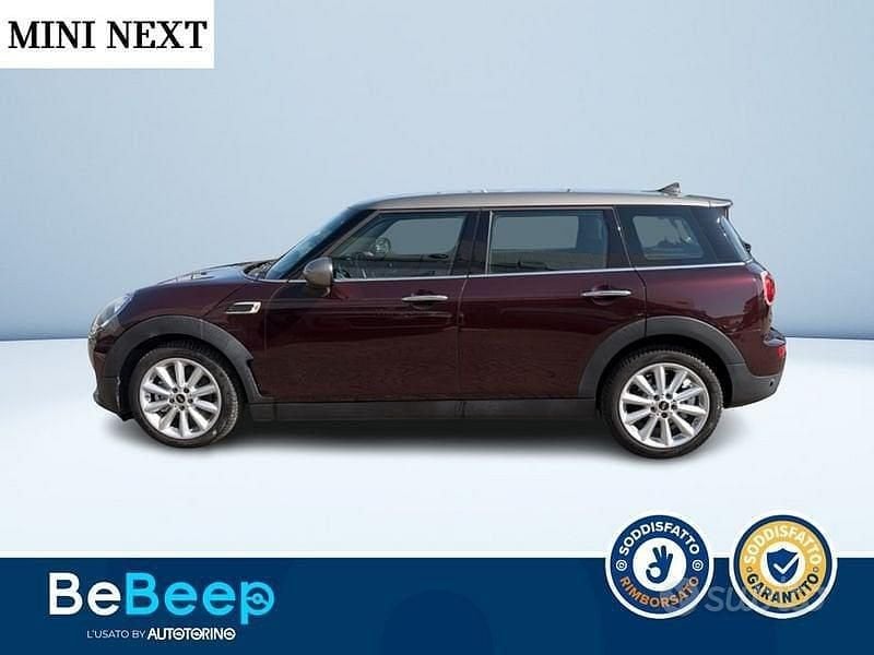 Usata Mini Cooper Clubman 150 CV (110 kW) 2016 Viola metallizzato Station wagon
