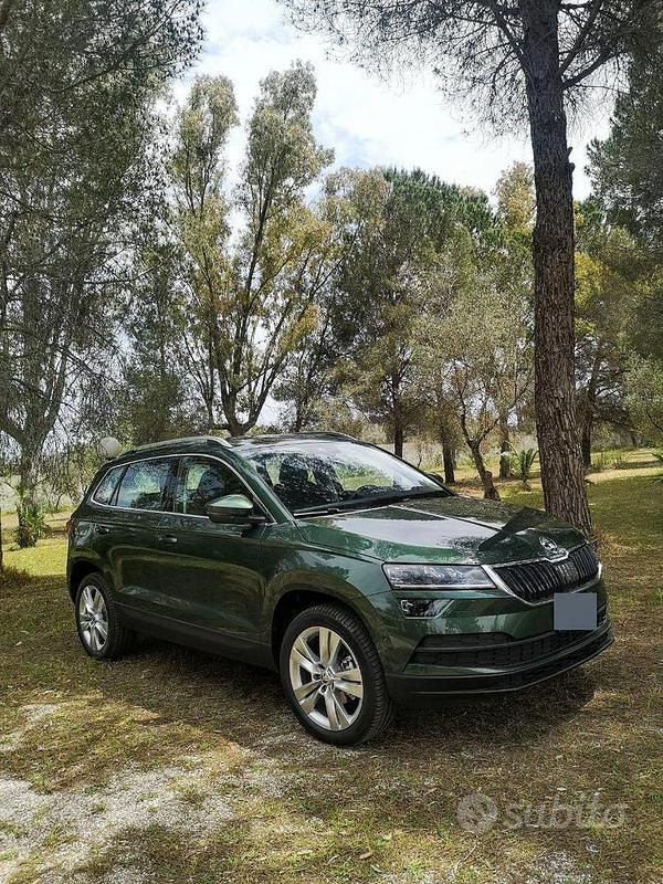 Usata Skoda Karoq 2021 Verde SUV