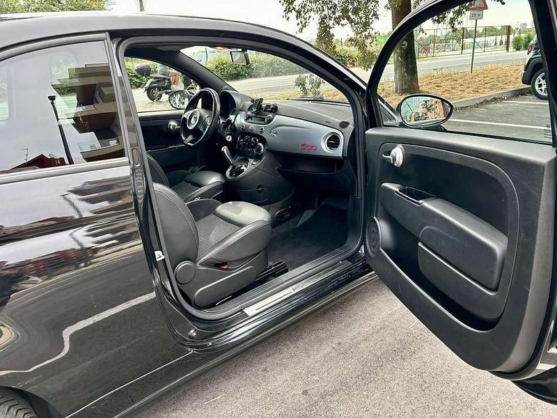 Usata Fiat 500 S 69 CV (50 kW) 2014 Nero Utilitaria