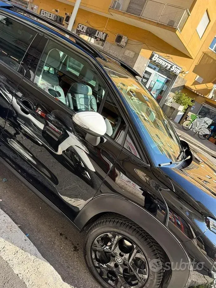 Usata Citroën C3 Aircross 110 CV (80 kW) 2022 Nero SUV