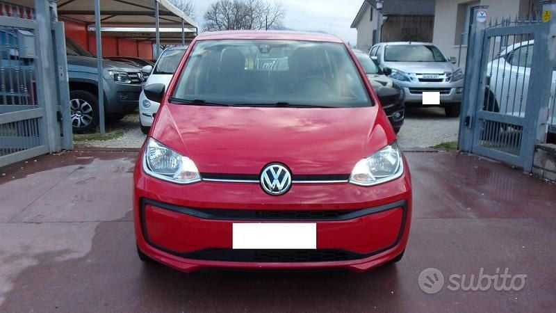 Usata VW up! 70 CV (51 kW) 2017 Rosso Utilitaria