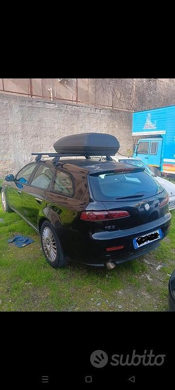 Usata Alfa Romeo 159 150 CV (110 kW) 2008 Nero