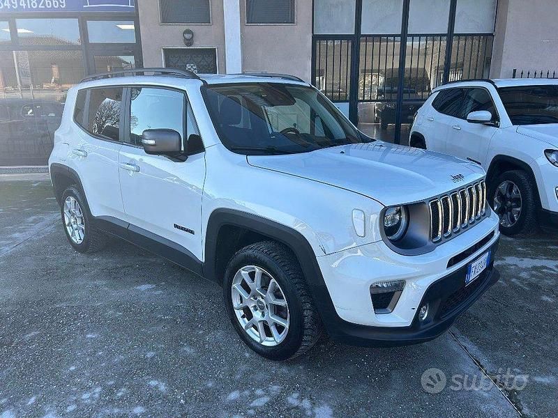 Bianco Usata 2019 Jeep Renegade Limited SUV | 11.000 € (Super prezzo) - Immagine 1/4