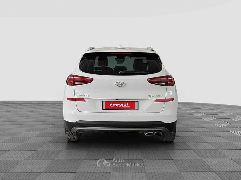 Usata Hyundai Tucson 136 CV (100 kW) 2020 Bianco SUV