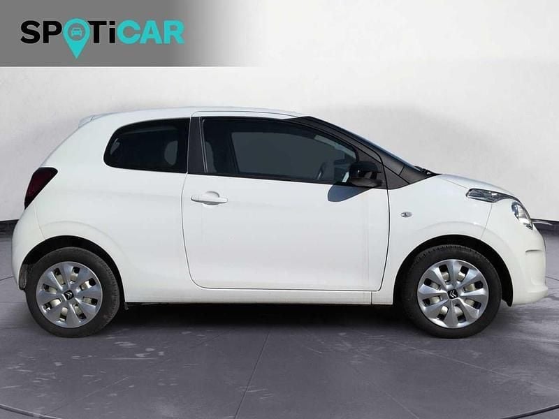 Usata Citroën C1 Feel 69 CV (50 kW) 2018 Bianco Utilitaria
