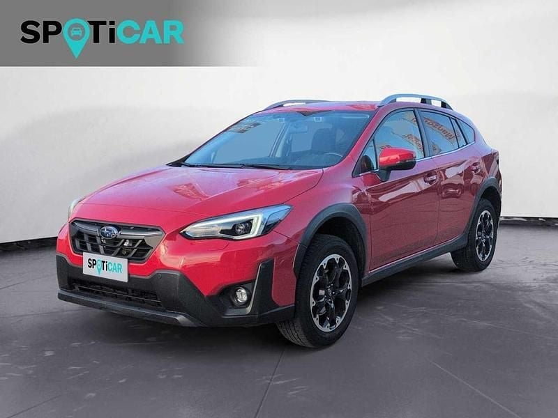 Usata Subaru XV Style 114 CV (83 kW) 2022 Rosso SUV