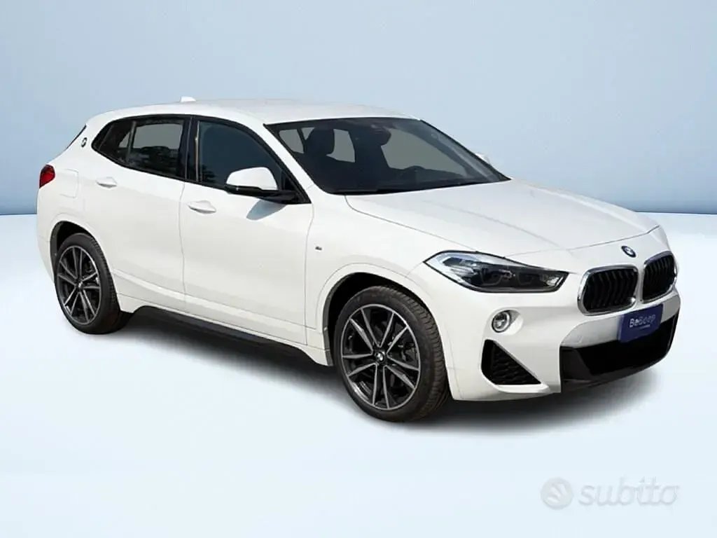 Usata BMW X2 M Sport 190 CV (139 kW) 2019 Bianco pastello SUV