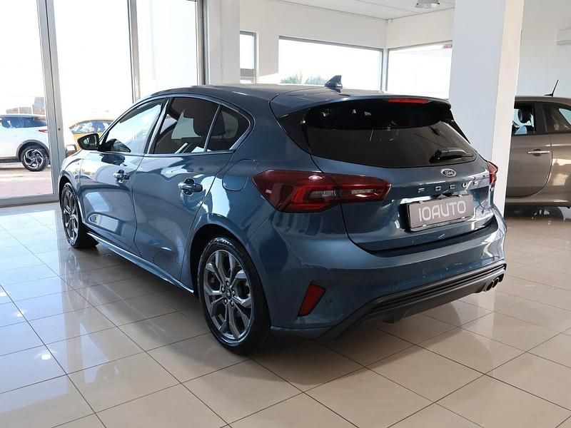 Usata Ford Focus ST-Line 125 CV (91 kW) 2022 Blu Berlina