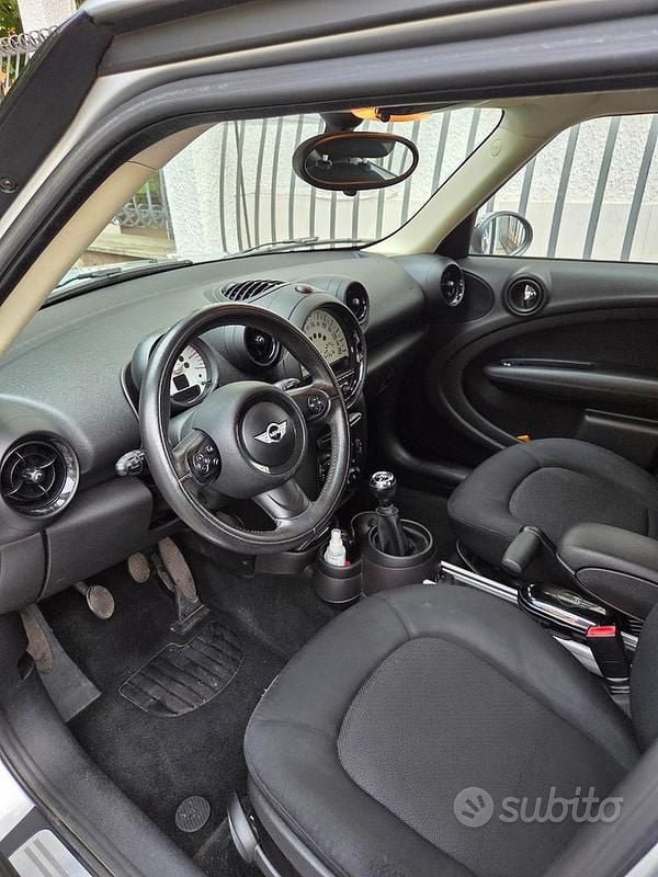 Usata Mini Cooper D Countryman 111 CV (81 kW) 2013 Grigio SUV