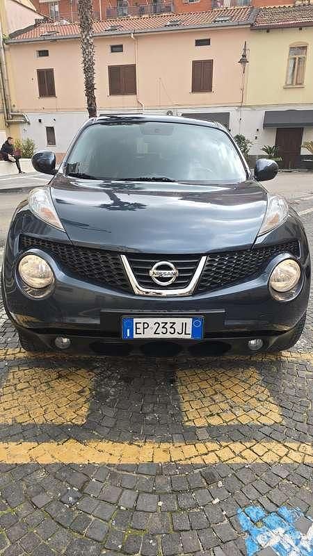 Usata Nissan Juke 110 CV (80 kW) 2013 Blu/azzurro SUV