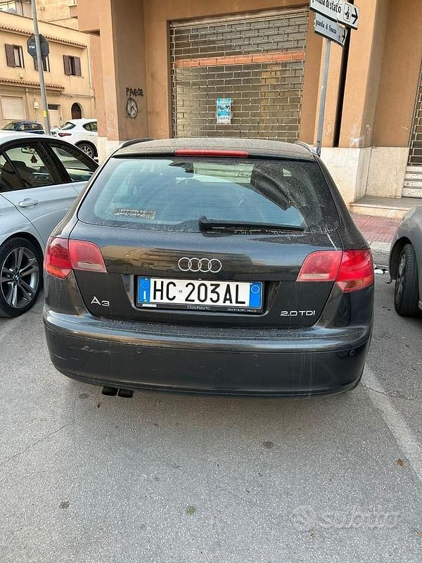 Usata Audi A3 140 CV (102 kW) 2007 Utilitaria