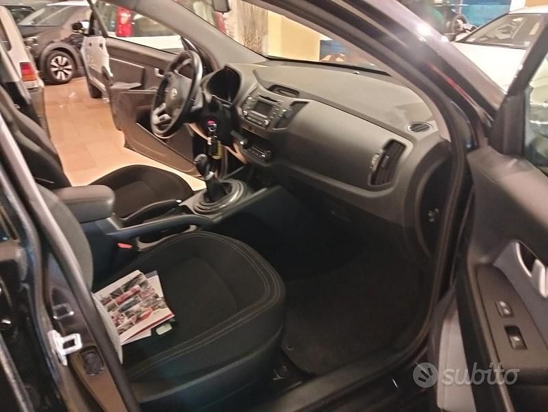 Usata Kia Sportage 2014 Nero SUV