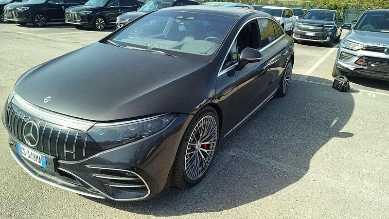 Usata Mercedes EQS 53 AMG AMG 185 kW (252 CV) 2023 Grigio Berlina