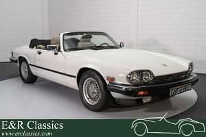 Usata Jaguar XJS 277 CV (203 kW) 1991 Bianco Cabrio