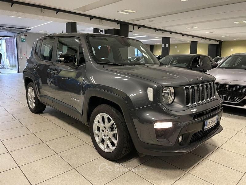 Usata Jeep Renegade Limited 120 CV (88 kW) 2023 Nero SUV