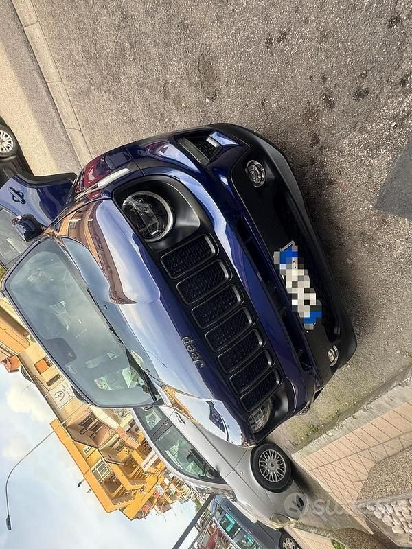 Usata Jeep Renegade 120 CV (88 kW) 2020 Blu SUV