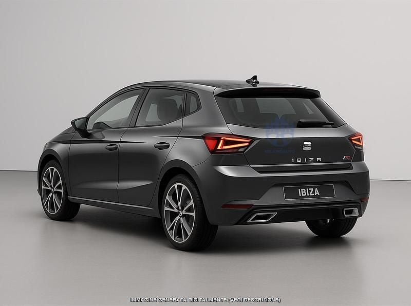 Usata Seat Ibiza FR 116 CV (85 kW) 2024 Grigio Utilitaria