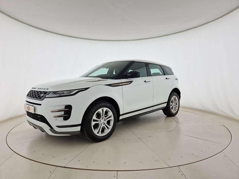 Usata Land Rover Range Rover evoque R-Dynamic 249 CV (183 kW) 2021 Bianco SUV