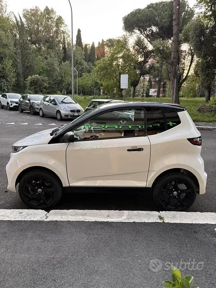 Usata Aixam City Sport 2025 Bianco Berlina