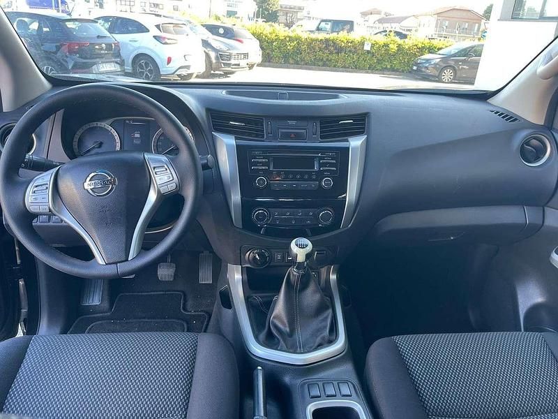 Usata Nissan Navara Acenta 163 CV (119 kW) 2017 Nero Pick-up