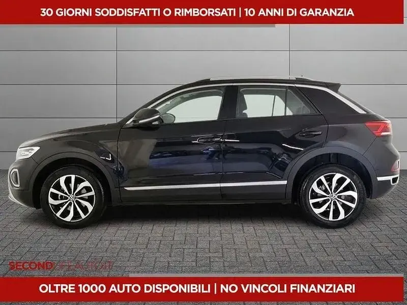 Usata VW T-Roc Style 116 CV (85 kW) 2024 Nero SUV