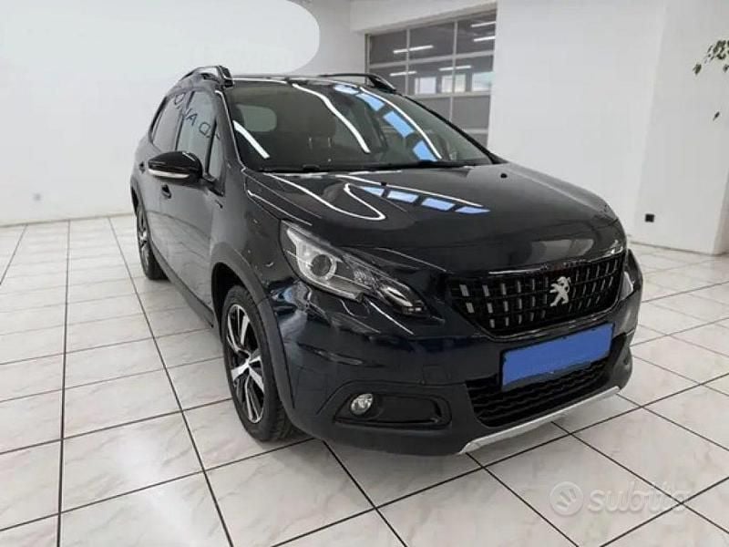 Usata Peugeot 2008 Allure 120 CV (88 kW) 2018 Nero SUV