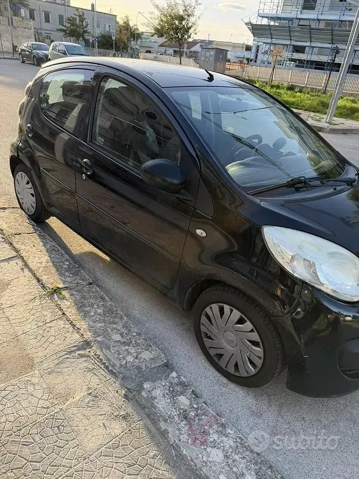 Usata Citroën C1 68 CV (50 kW) 2006 Nero Utilitaria