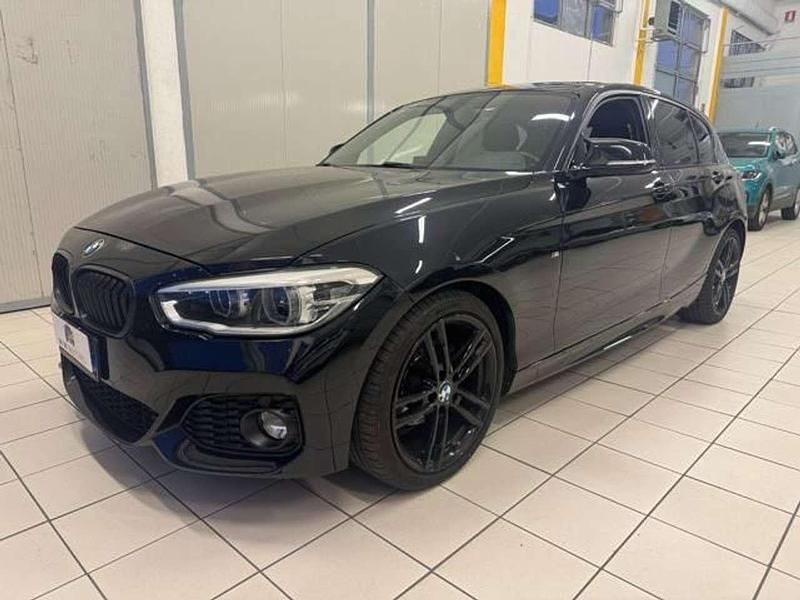 Nero Usata 2018 BMW 116 M Sport Utilitaria | 14.699 € (Super prezzo) - Immagine 1/4