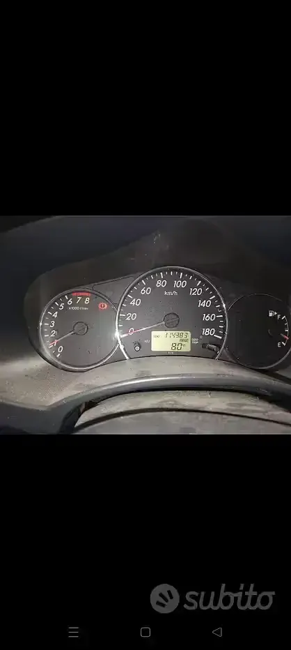 Usata Daihatsu Terios 105 CV (77 kW) 2010 Nero SUV