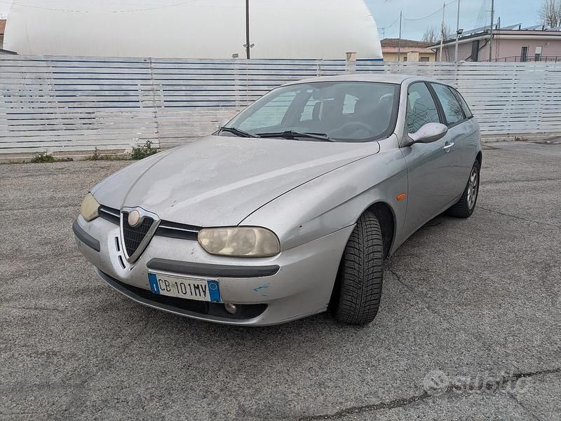 Usata Alfa Romeo 156 115 CV (84 kW) 2003 Grigio Station wagon