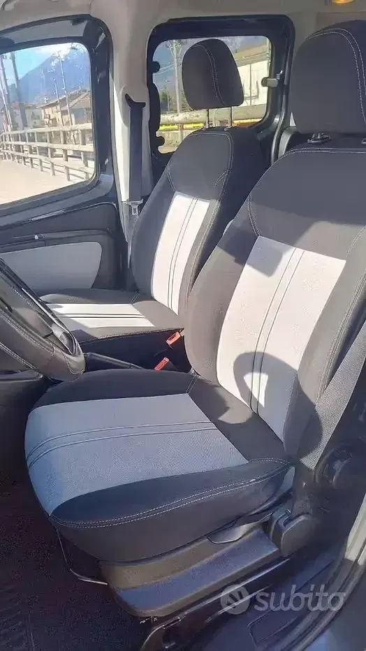 Usata Fiat Fiorino Trekking 77 CV (56 kW) 2011 Nero Monovolume