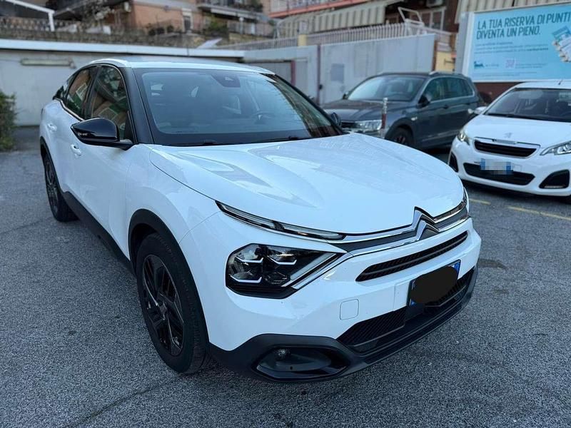 Usata Citroën C4 Shine 110 CV (80 kW) 2022 Bianco Berlina