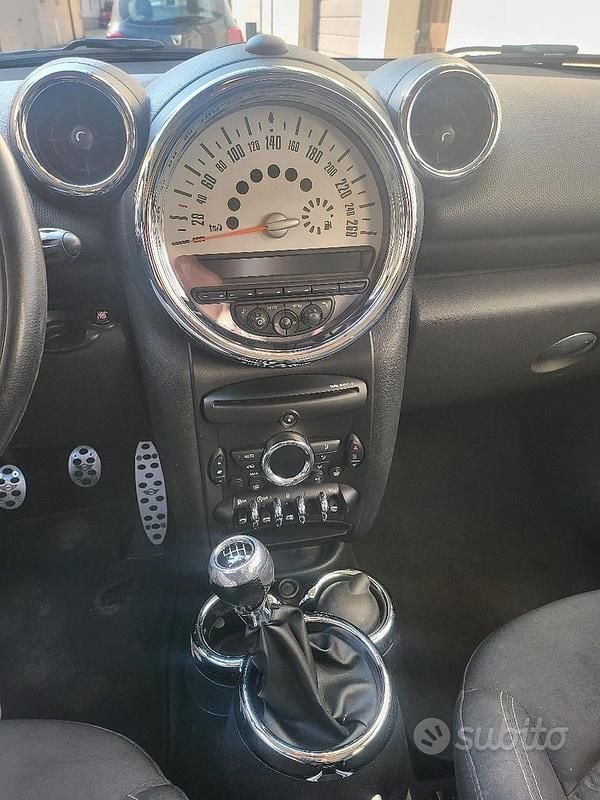 Usata Mini One Countryman 2012 Bianco SUV