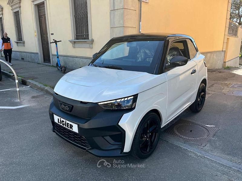Nuova Ligier JS50 2026 Utilitaria