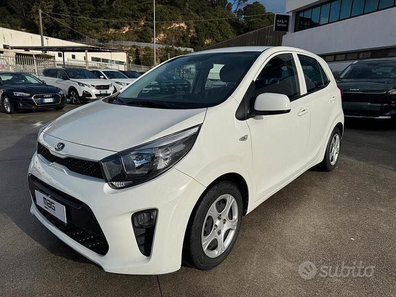 Bianco Usata 2020 Kia Picanto Urban Utilitaria | 8900 € (Ottimo prezzo) - Immagine 1/4