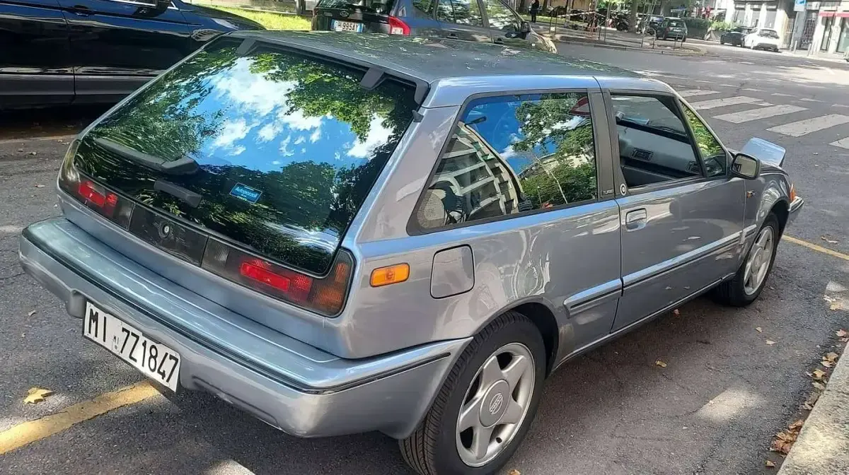 Usata Volvo 480 120 CV (88 kW) 1993 Blu/azzurro Coupé