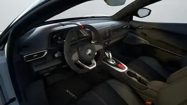 Nuova Lotus Emira 405 CV (297 kW) 2026 Grigio zinc Coupé