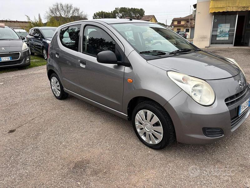 Usata Suzuki Alto GL 67 CV (49 kW) 2014 Grigio Utilitaria