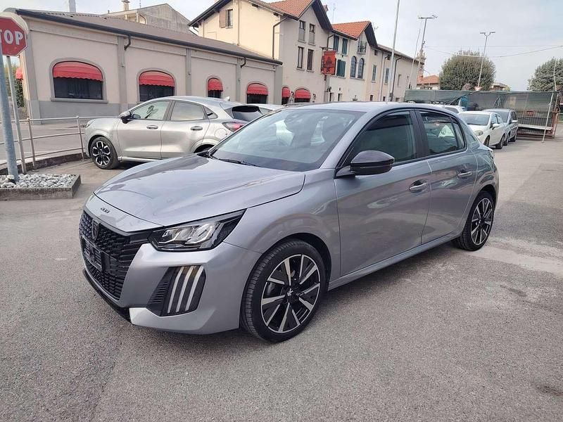 Usata Peugeot 208 Style 75 CV (55 kW) 2025 Argento Utilitaria