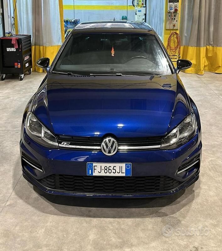Usata VW Golf VII 116 CV (85 kW) 2017 Utilitaria