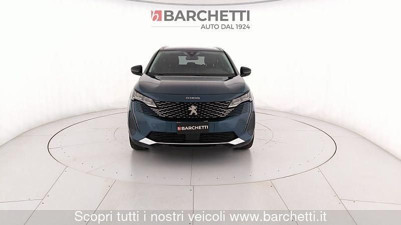 Usata Peugeot 5008 Allure 131 CV (96 kW) 2021 Blu SUV