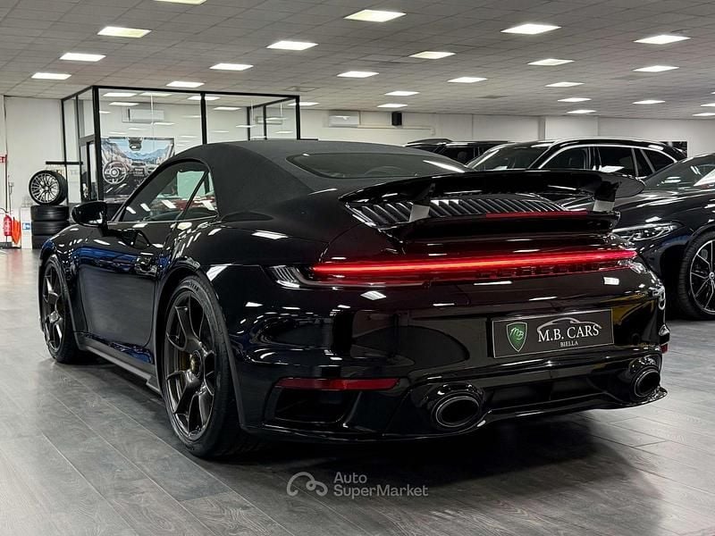 Usata Porsche 911 Carrera Cabriolet 650 CV (478 kW) 2024 Nero Cabrio