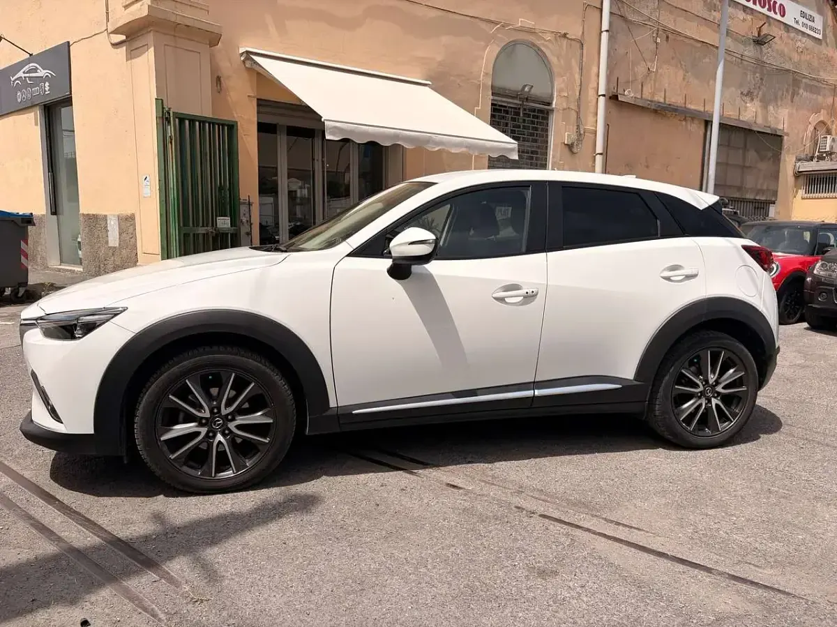 Usata Mazda CX-3 Exceed 105 CV (77 kW) 2016 Bianco SUV