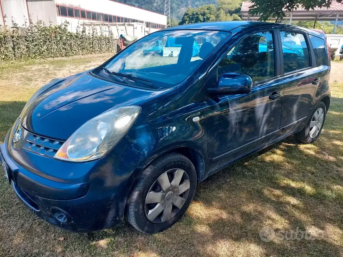 Usata Nissan Note 86 CV (63 kW) 2007 Utilitaria