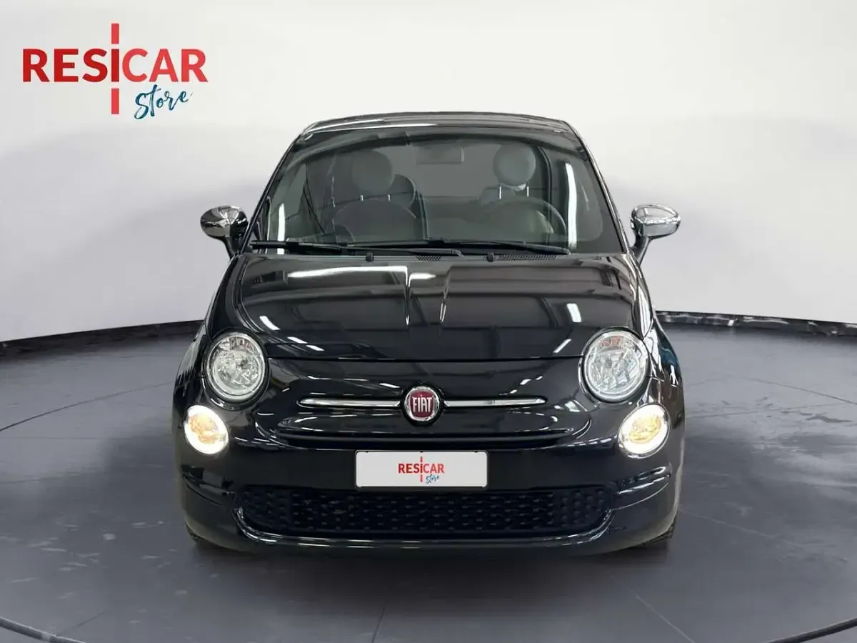 Usata Fiat 500 Pop 69 CV (50 kW) 2019 Nero Berlina