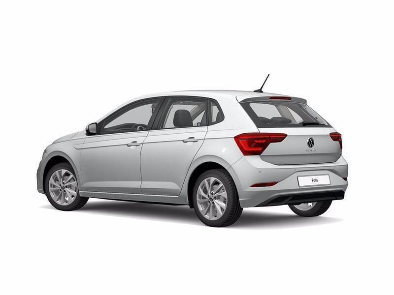 Usata VW Polo Style 90 CV (66 kW) 2023 Pure white Utilitaria