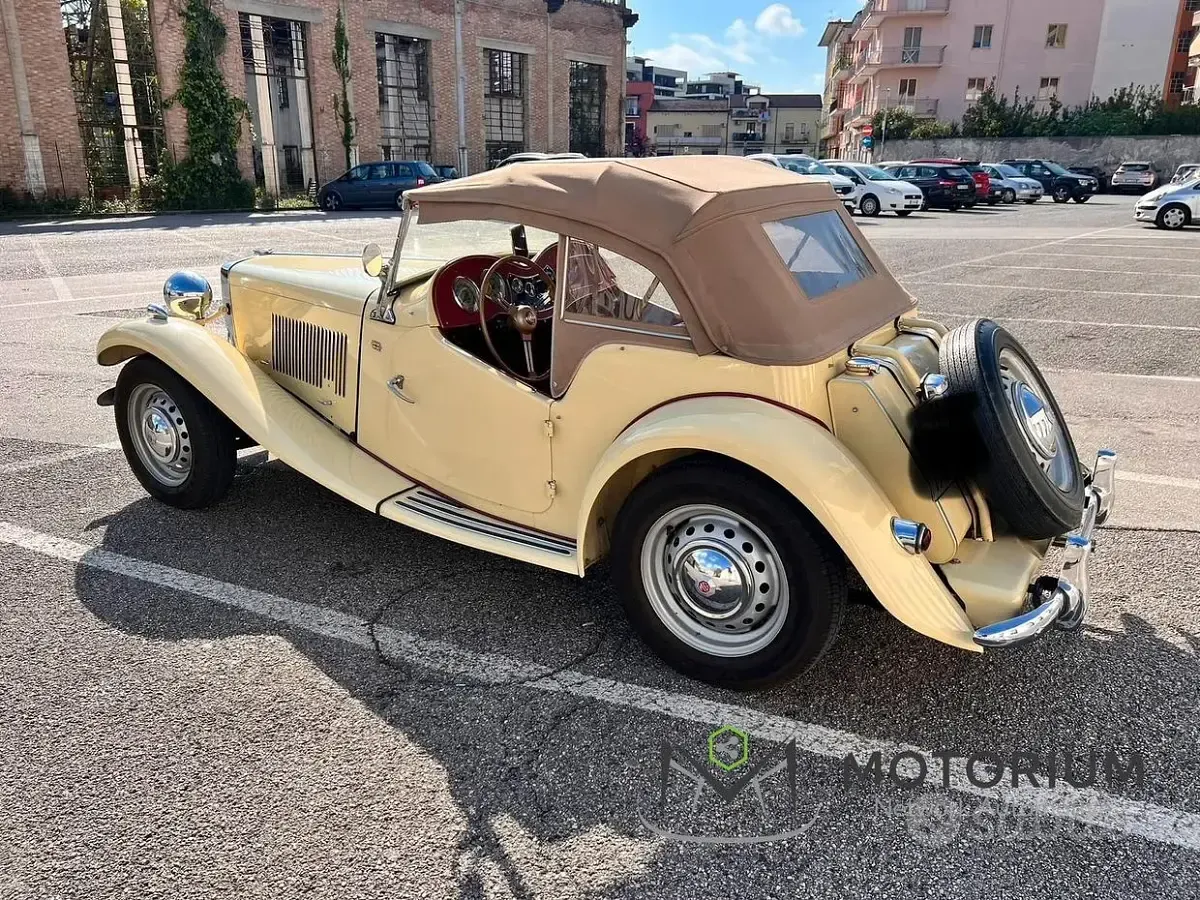 Usata MG TD 53 CV (38 kW) 1950 Marrone Cabrio